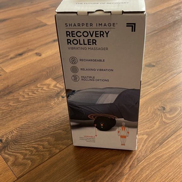 Sharper Image Massager Fit Roller Vibrating Sport Recovery Device - Picture 7 of 10